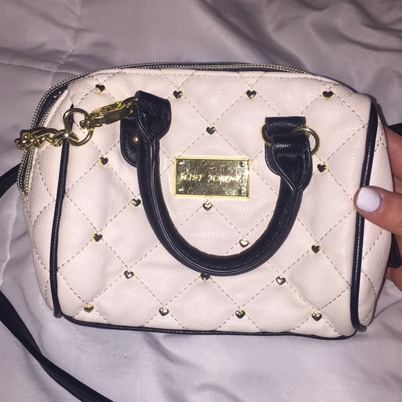 Betsey Johnson Handbags - betsy johnson crossbody purse